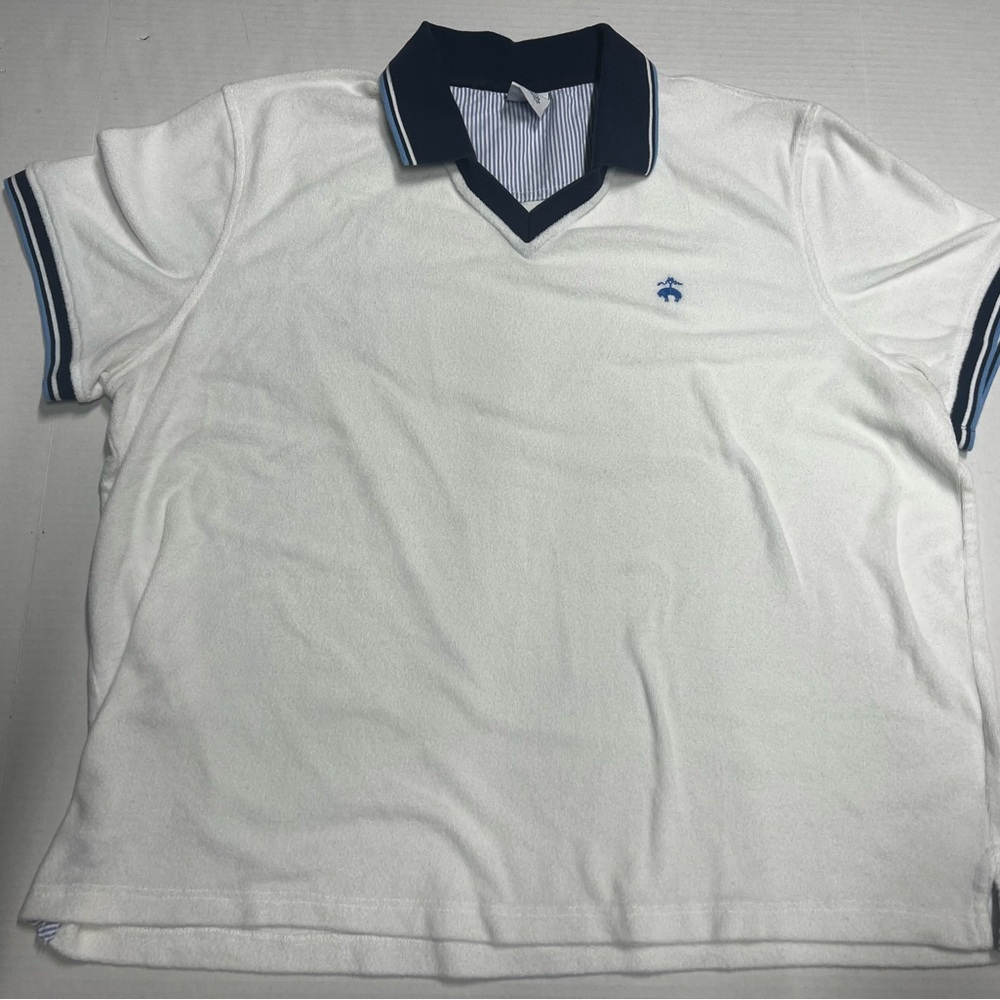 Brooks Brothers Terry Cloth polo